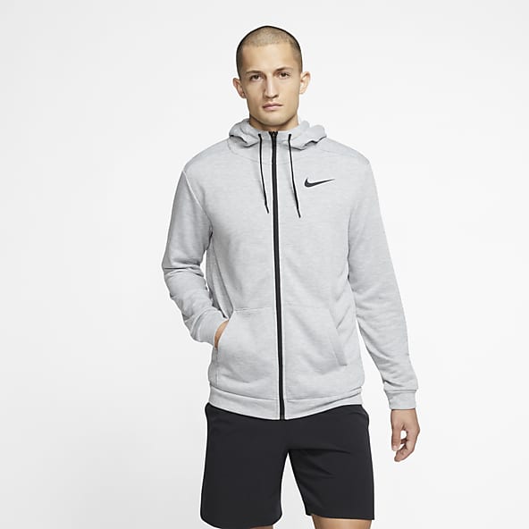 Grey nike zip up hoodie mens new arrivals